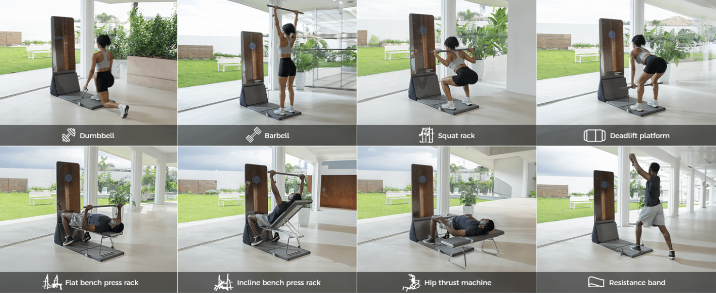 Aeke K1 AI Smart Gym Training in NYC