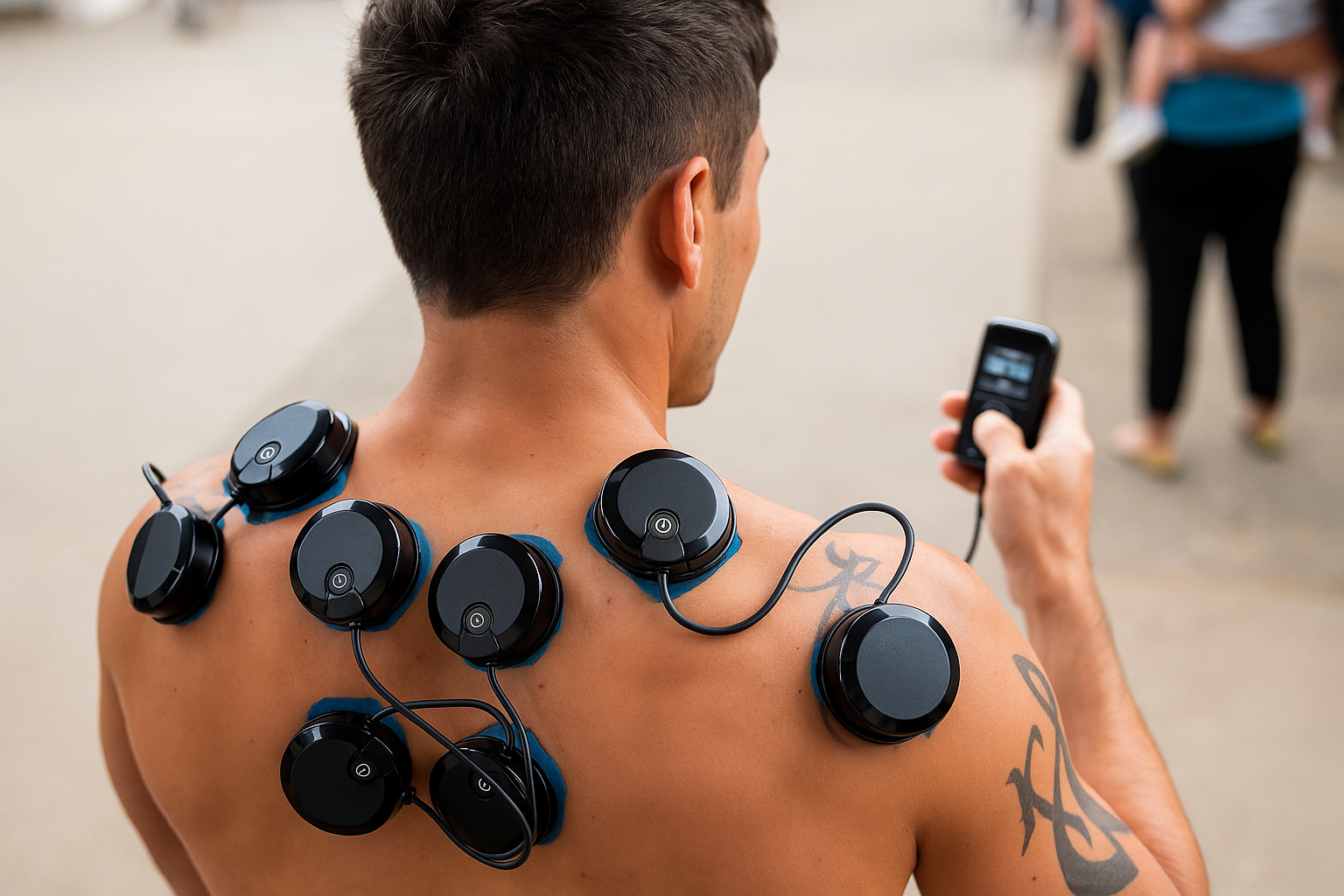 Compex EMS Device