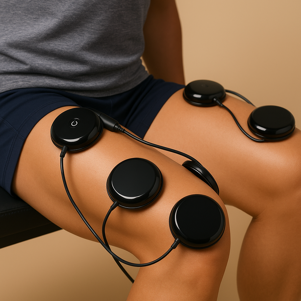 Compex EMS neuromuscular stimulation