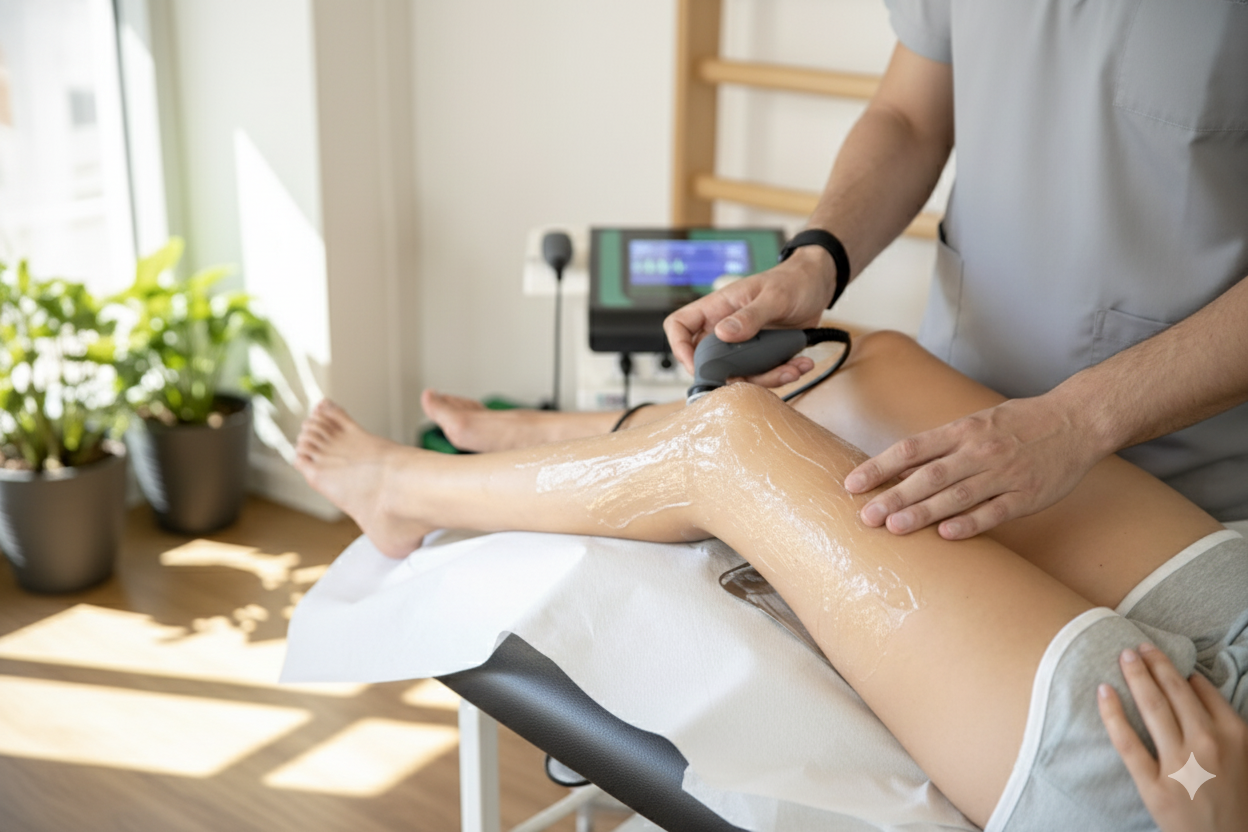 TECAR Therapy deep heating