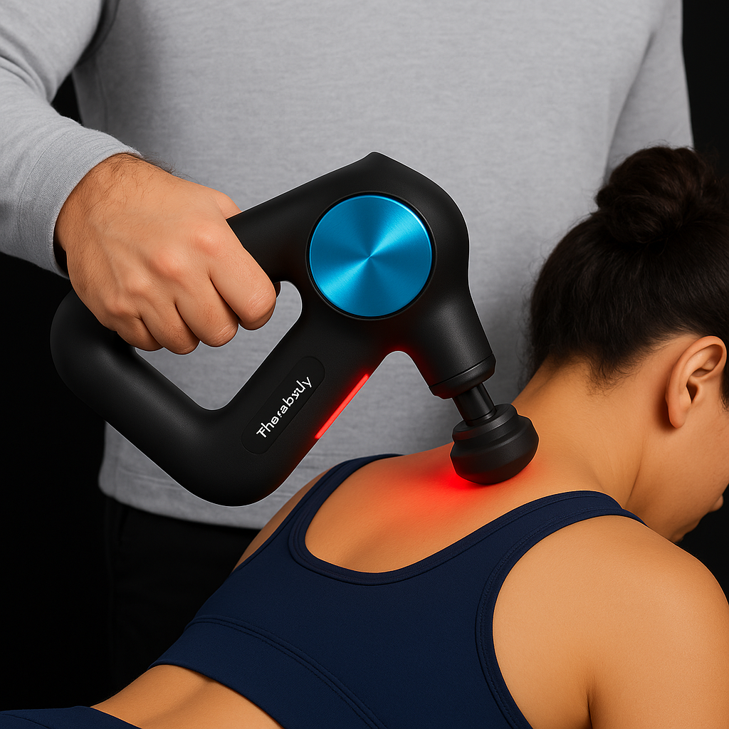 Theragun and Red Light Therapy